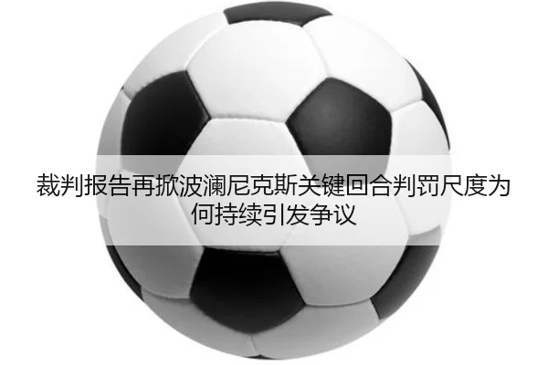 裁判报告再掀波澜尼克斯关键回合判罚尺度为何持续引发争议